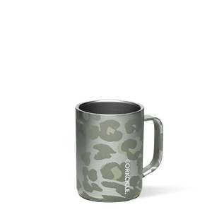 Corkcicle 16 oz Mug - Snow Leopard