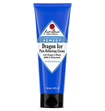 Jack Black Dragon Ice Pain Relieving Cream - 4 Fl Oz