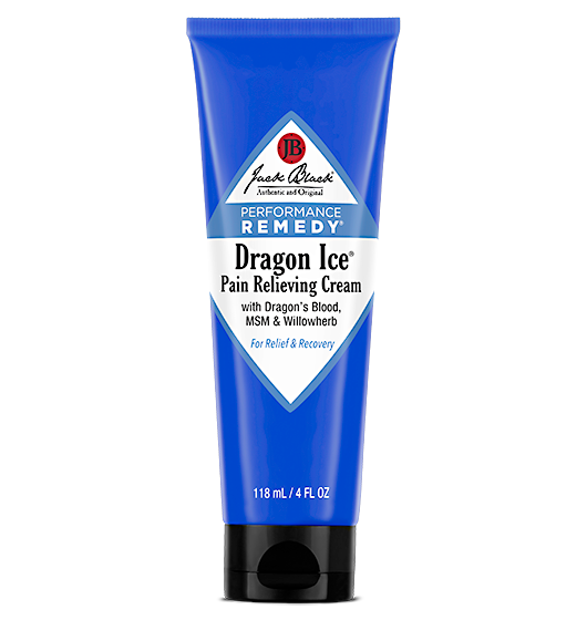 Jack Black Dragon Ice Pain Relieving Cream - 4 Fl Oz