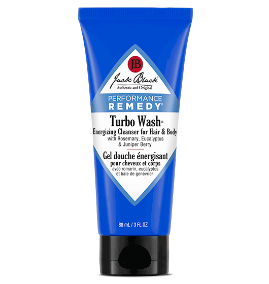 3 oz. Jack Black Turbo Wash Cleanser Tube for Hair & Body