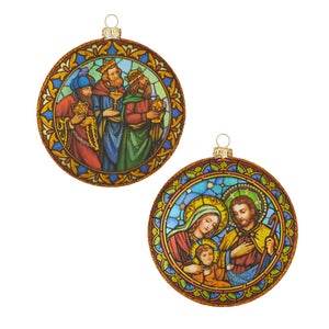 4" Holy Family Ornament