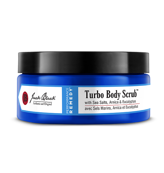 Jack Black Turbo Body Scrub 10 Oz