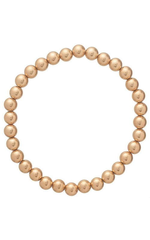 enewton Classic Gold 5mm Bead Bracelet