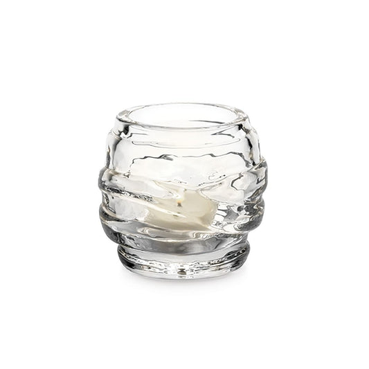 Simon Pearce Waterbury Tealight, Gift Boxed
