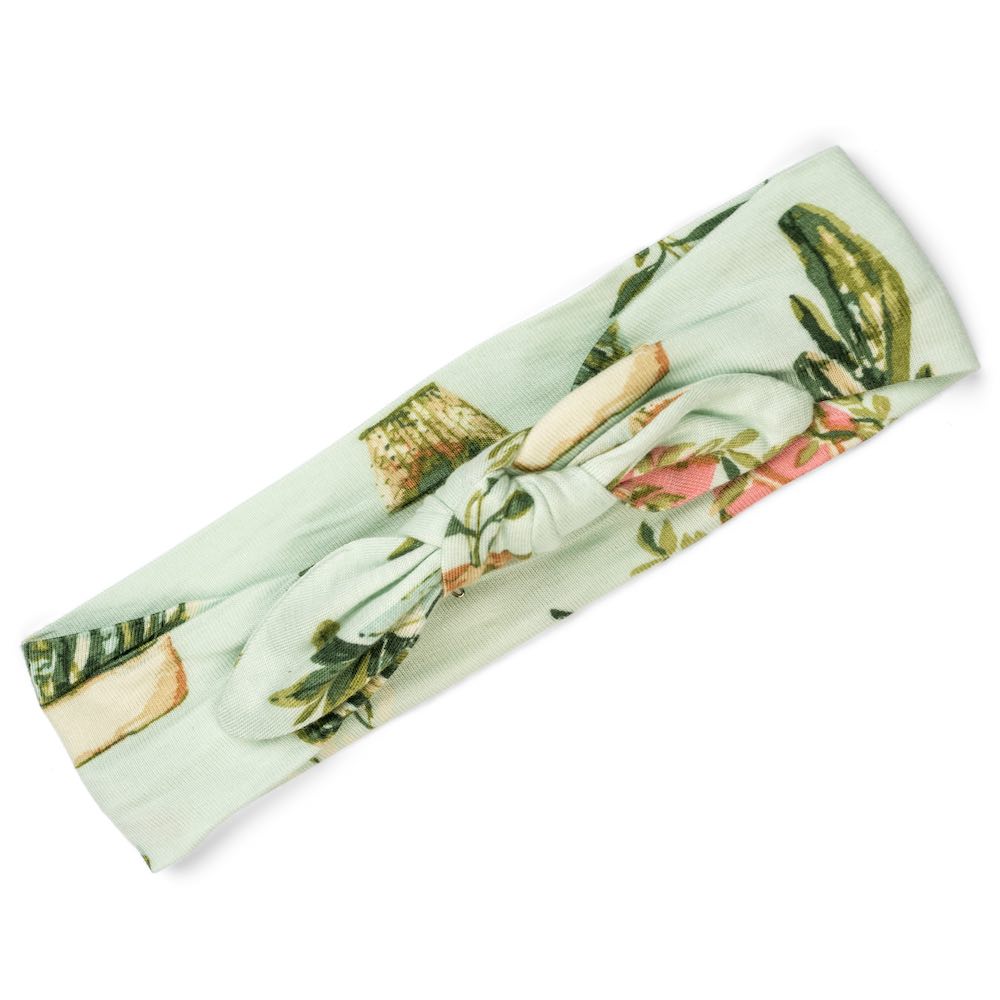 Milkbarn Potted Plants Bamboo Headband