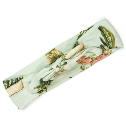 Milkbarn Potted Plants Bamboo Headband