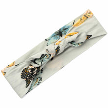 Load image into Gallery viewer, Milkbarn Butterfly Bamboo Knotted Headband