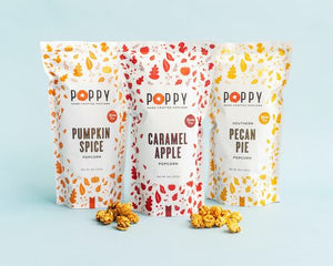 Southern Pecan Pie Poppy Handcrafted Popcorn