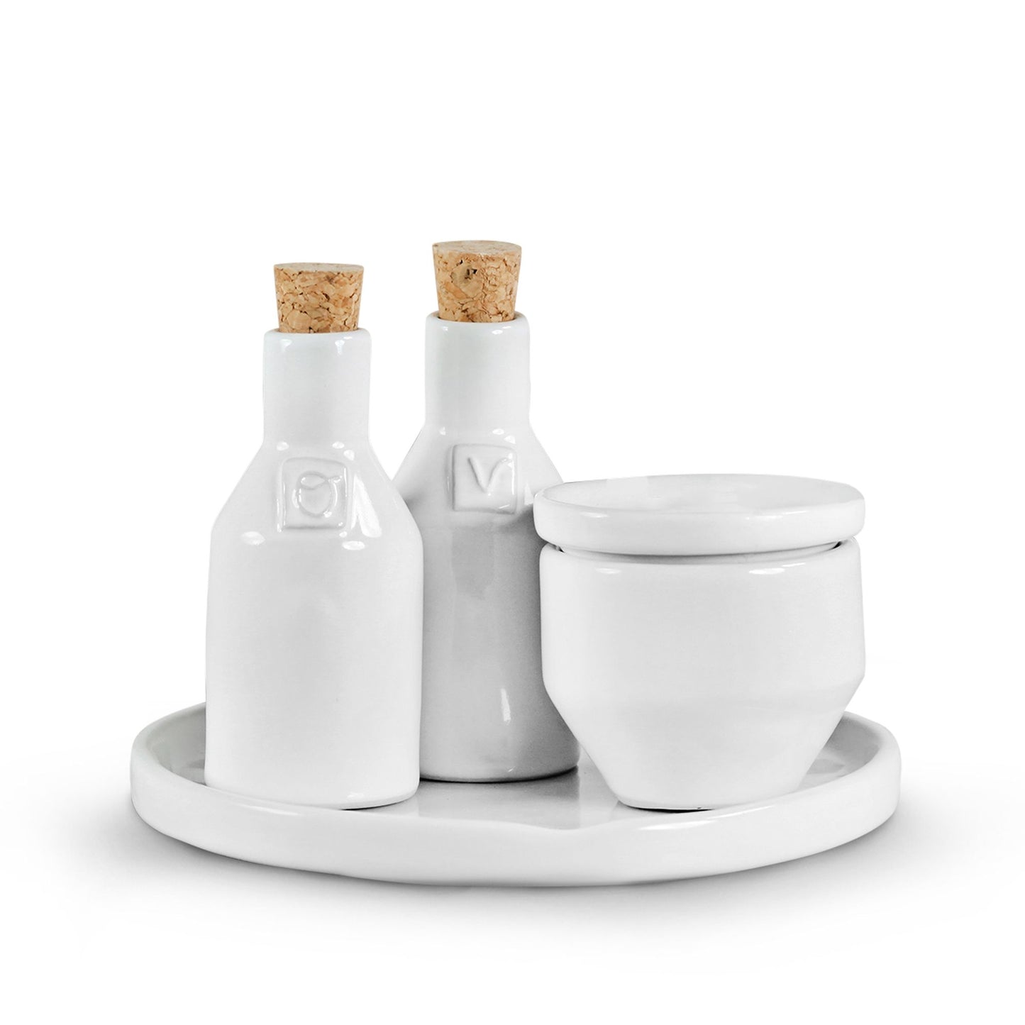 Montes Doggett Oil & Vinegar No. 298, Set of 4