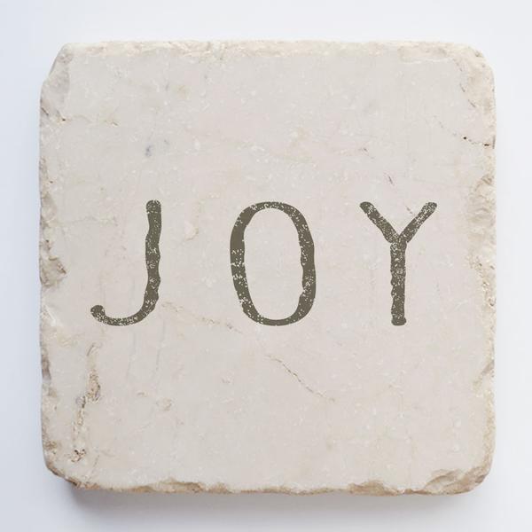 Twelve Stone Art Small Block Joy