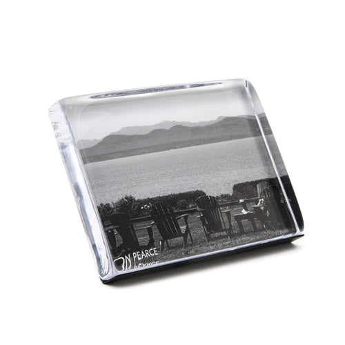 Woodbury Horizontal Photo Block 5ʺ X 7ʺ (Gift Boxed), Simon Pearce