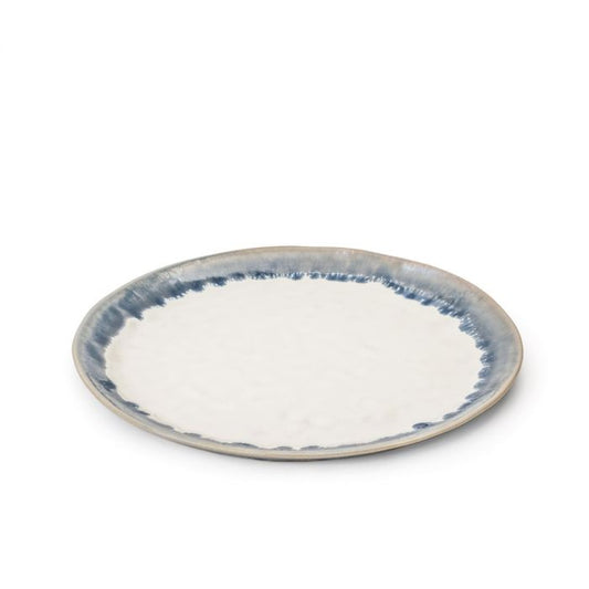 Simon Pearce Burlington Side/Salad Plate, Pool