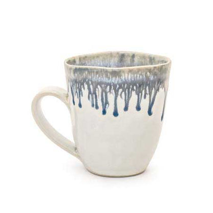 Simon Pearce Burlington Mug, Pool