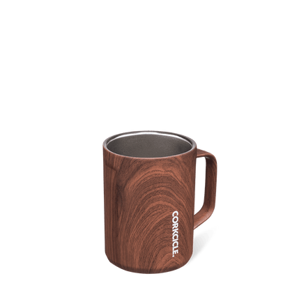 Corkcicle 16 oz Mug - Walnut Wood