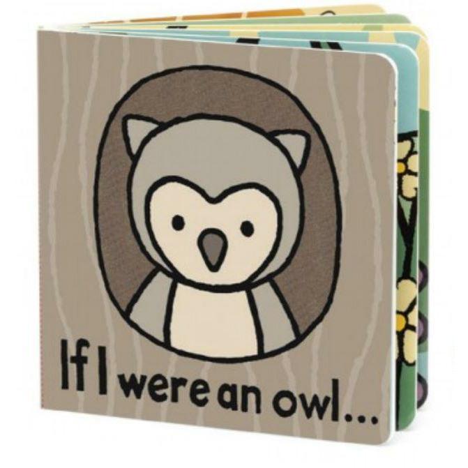 "If I Were an Owl" Book, Jellycat