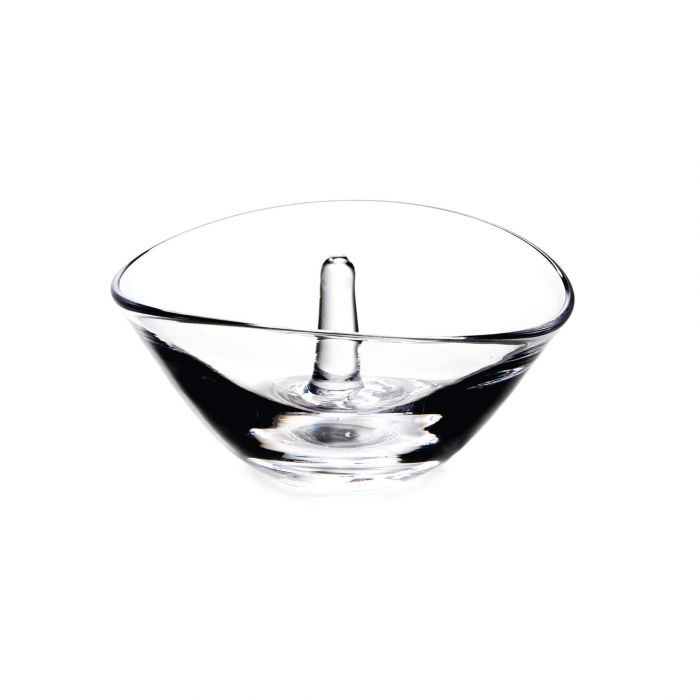 Simon Pearce Champlain Ring Holder in Gift Boxed