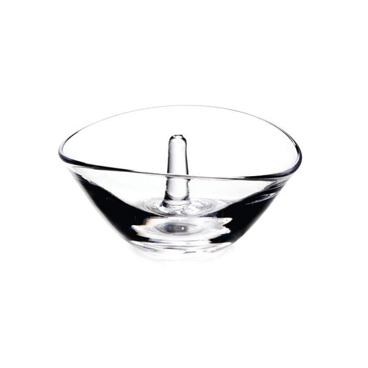 Simon Pearce Champlain Ring Holder in Gift Boxed