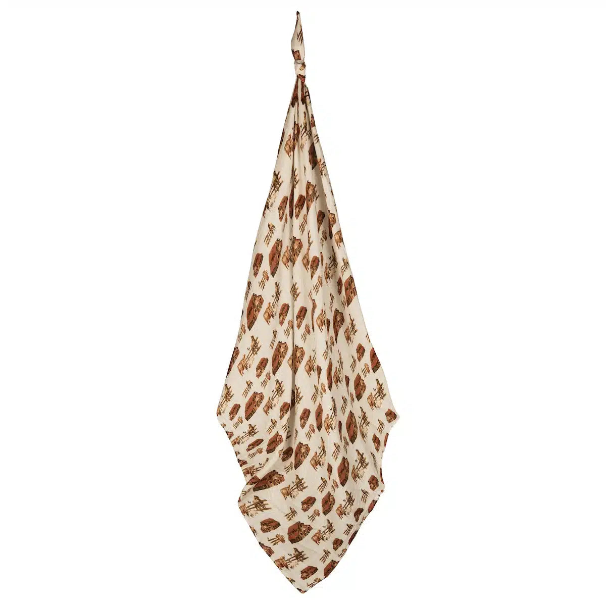 Milkbarn  Organic Cotton "Homestead" Swaddle