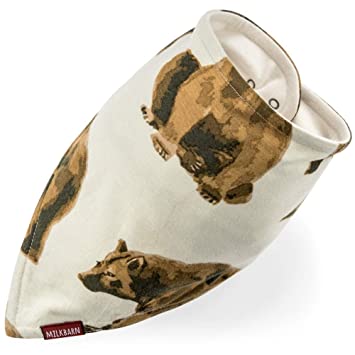 Milkbarn Kerchief Bib - Bears