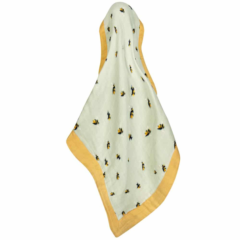 Milkbarn Mini Bumblebee Lovey Blanket