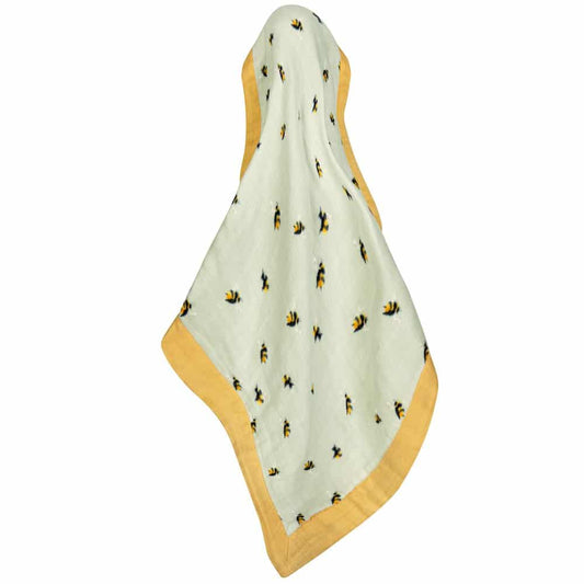 Milkbarn Mini Bumblebee Lovey Blanket