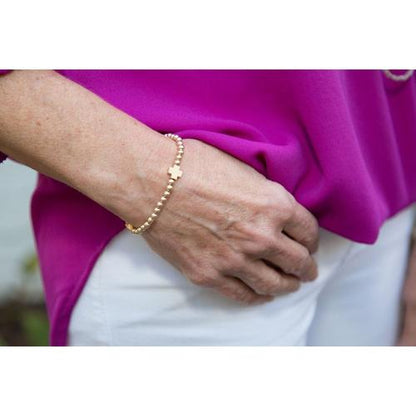 enewton Signature Cross Bracelet Gold - Gold