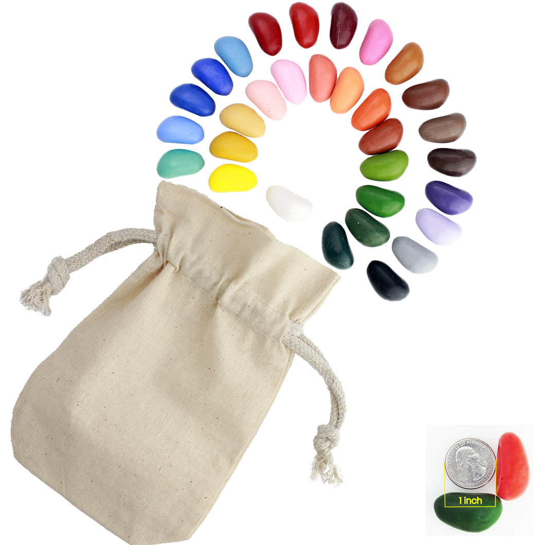 Crayon Rocks 32 Color Bag