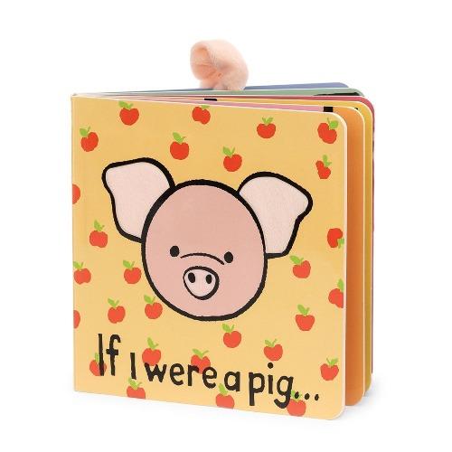 "If I Were a Pig" Book, Jellycat