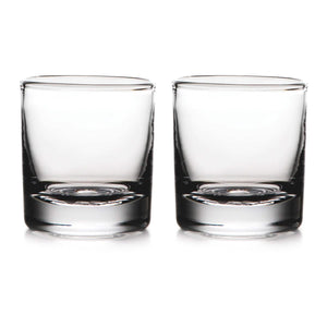Simon Pearce Ascutney Double Old Fashioned (Gift Boxed Set of 2)