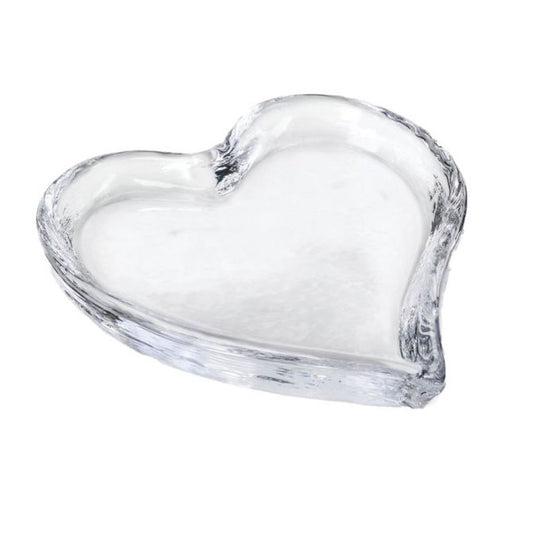 Simon Pearce Heart Tray