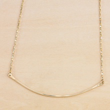 Load image into Gallery viewer, gold filled 16&quot; - 18&quot; horizon necklace