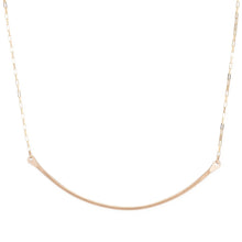 Load image into Gallery viewer, gold filled 16&quot; - 18&quot; horizon necklace