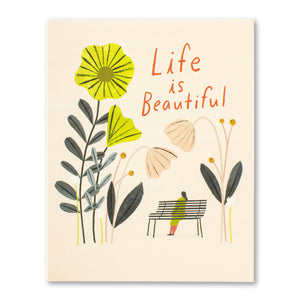 Life is Beautiful Card… Love Muchly