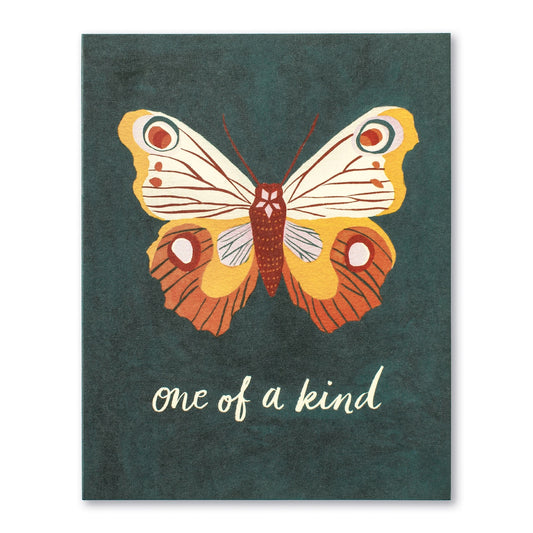"One of a kind..." Birthday Card