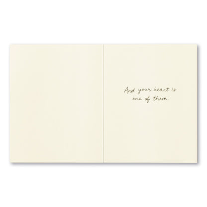 There are good places in the world...