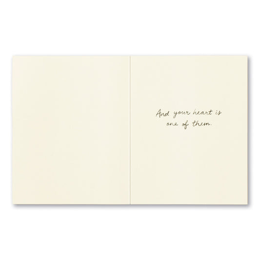 There are good places in the world...