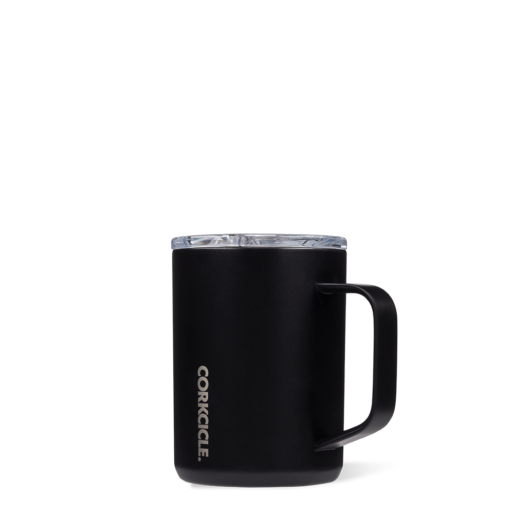 Corkcicle 16 oz Mug - Matte Black