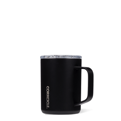 Corkcicle 16 oz Mug - Matte Black