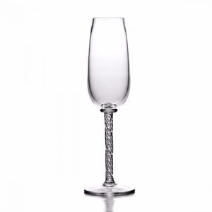 Stratton Champagne Flute, Simon Pearce