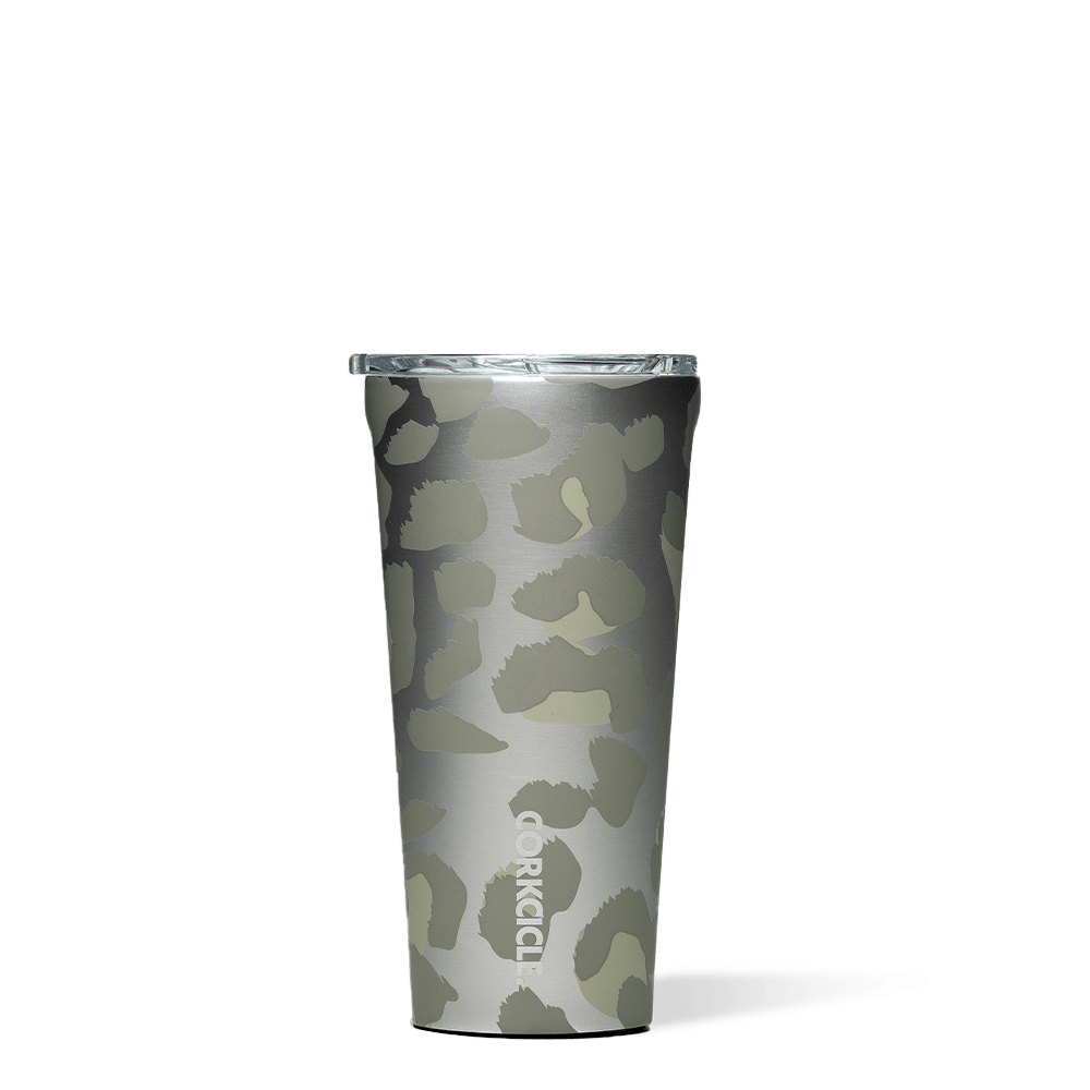 Corkcicle Snow Leopard Exotic Tumbler