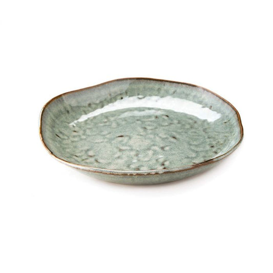 Simon Pearce Burlington Side Plate, Moss Glen
