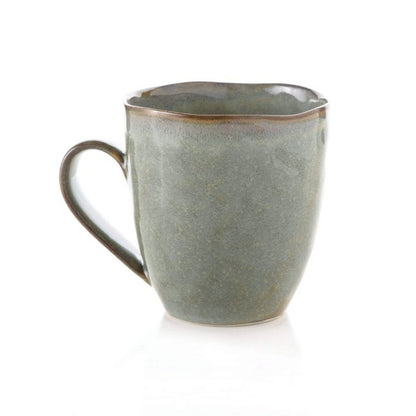 Simon Pearce Burlington Mug, Moss Glen