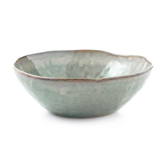 Simon Pearce Burlington Pasta Bowl, Moss Glen