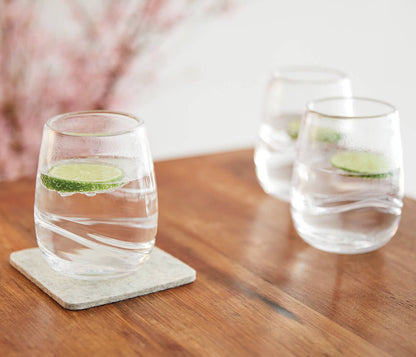 Simon Pearce Waterbury Tumbler, Small
