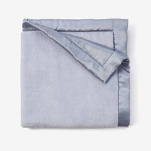 Load image into Gallery viewer, Elegant Baby Pale Blue Coral Fleece Baby Security Blanket