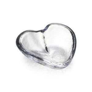 Large Highland Heart Dish in Gift Box, Simon Pearce