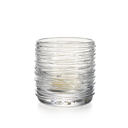 Simon Pearce Echo Lake Tealight, Gift Boxed