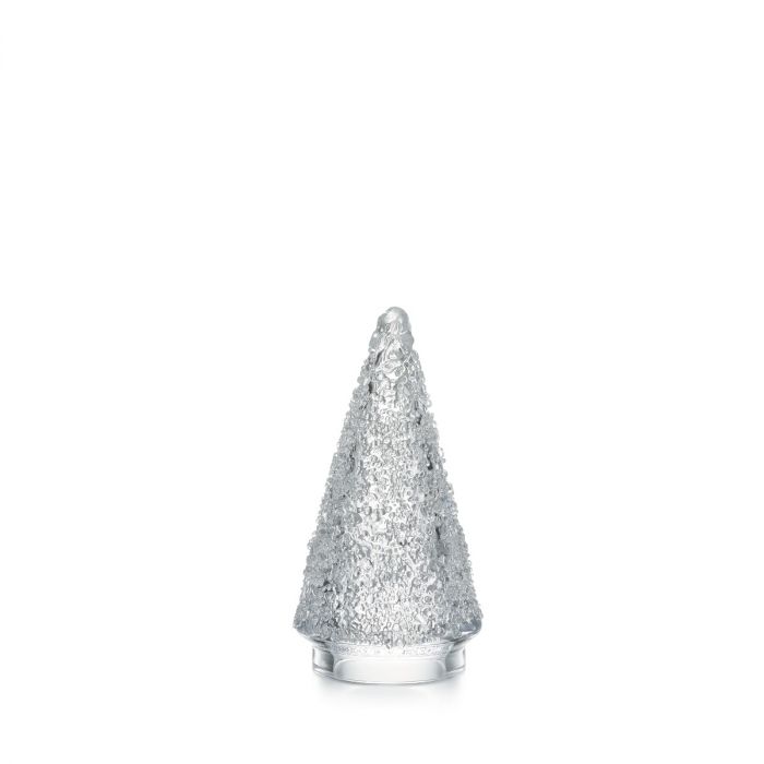 Simon Pearce 8" Sterling Pond Evergreen Tree, Gift Boxed