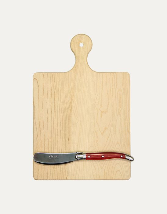 Artisan Board with Spreader Knife - V