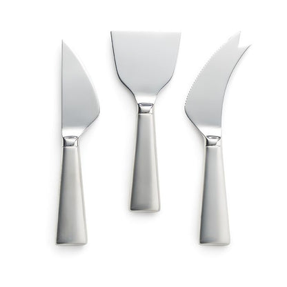 Simon Pearce Hartland Cheese Knife Set, Gift Boxed